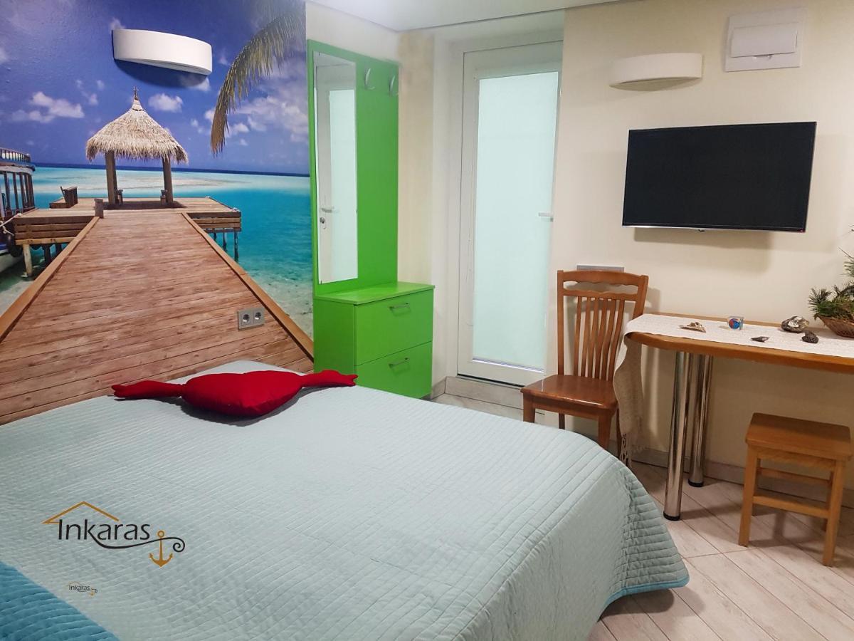 Inkaras Aparthotel 帕兰加 外观 照片