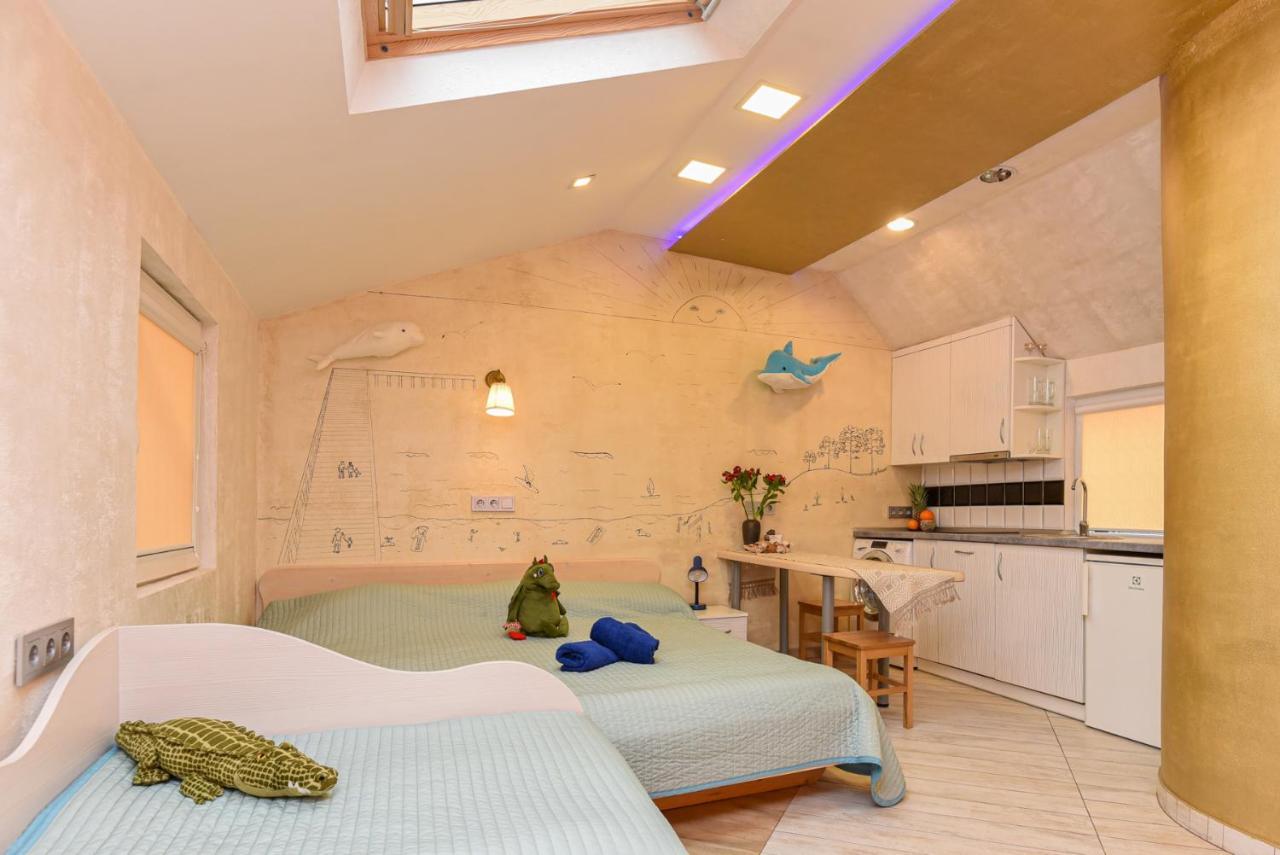 Inkaras Aparthotel 帕兰加 外观 照片