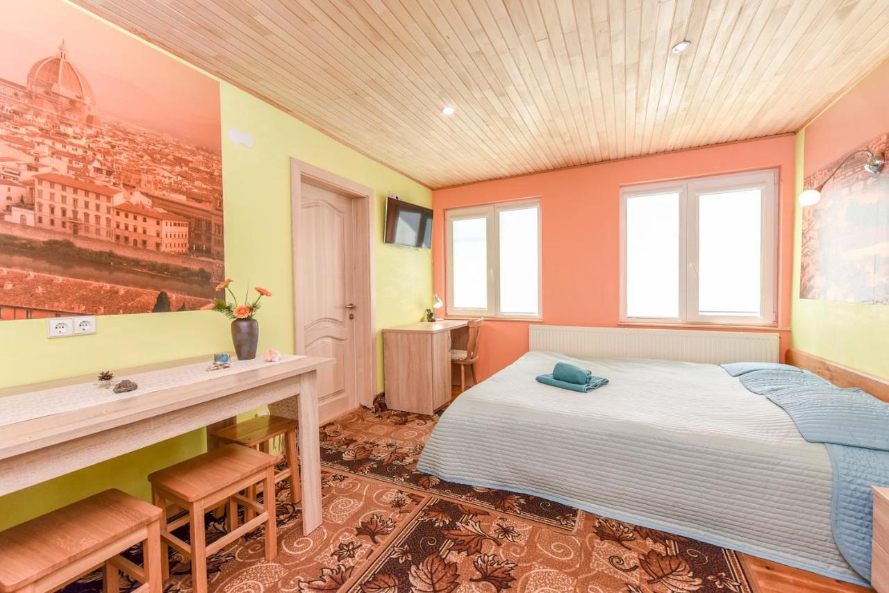 Inkaras Aparthotel 帕兰加 外观 照片