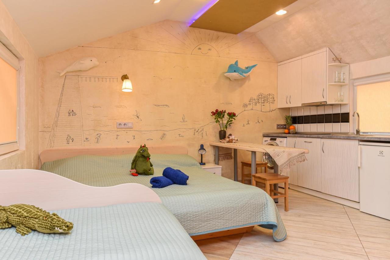 Inkaras Aparthotel 帕兰加 外观 照片