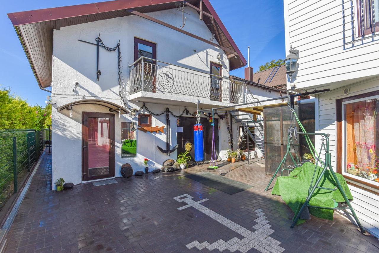Inkaras Aparthotel 帕兰加 外观 照片