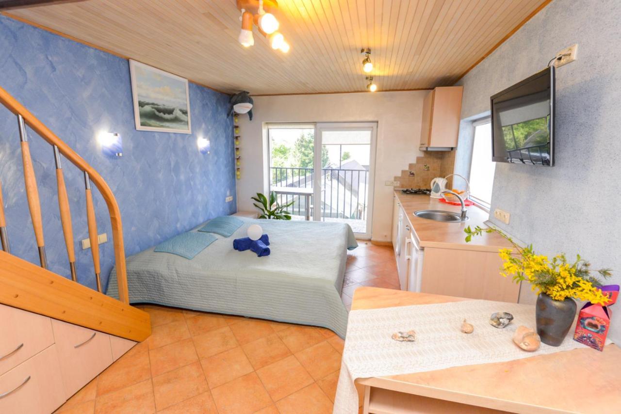 Inkaras Aparthotel 帕兰加 外观 照片