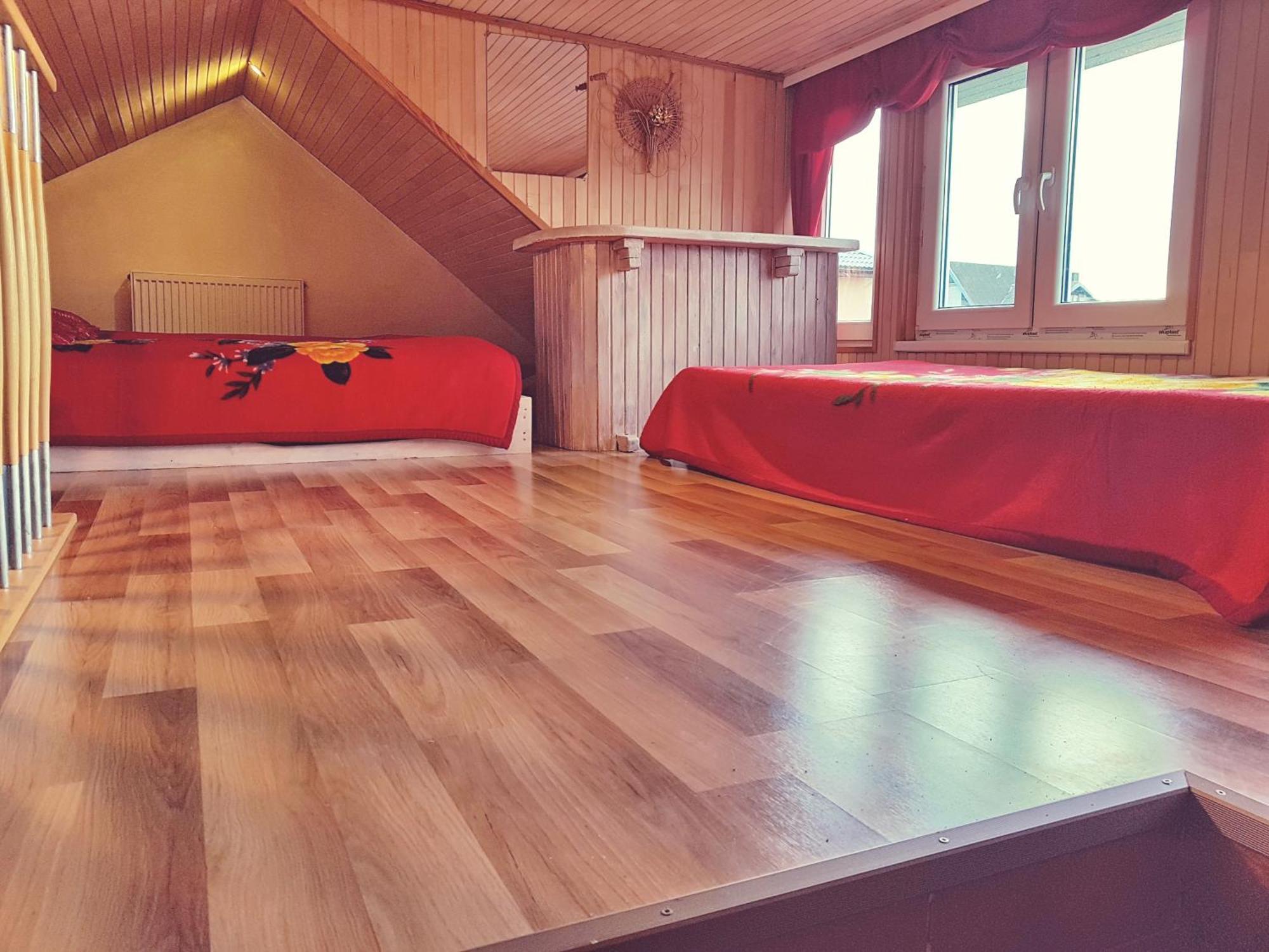 Inkaras Aparthotel 帕兰加 客房 照片